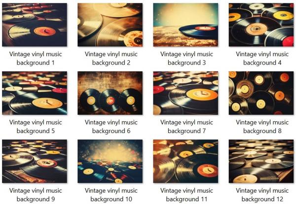 Kategorie Vinyl Records